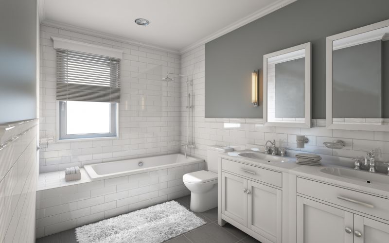 Wide Bathroom Renovation Gallery