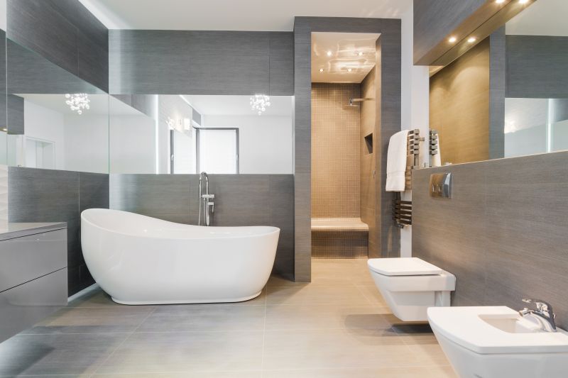 Elegant Bath Area
